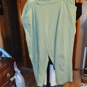 Light Green Pants